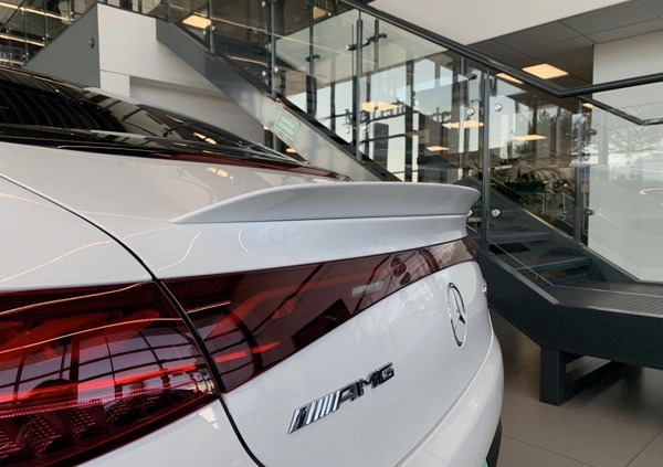 Mercedes-Benz EQE cena 388000 przebieg: 7937, rok produkcji 2022 z Pasym małe 92